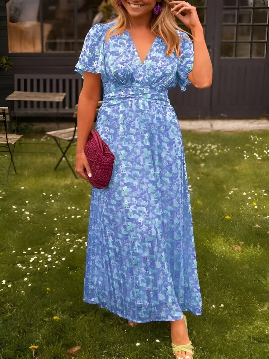 Sara™ - Blomklänningen