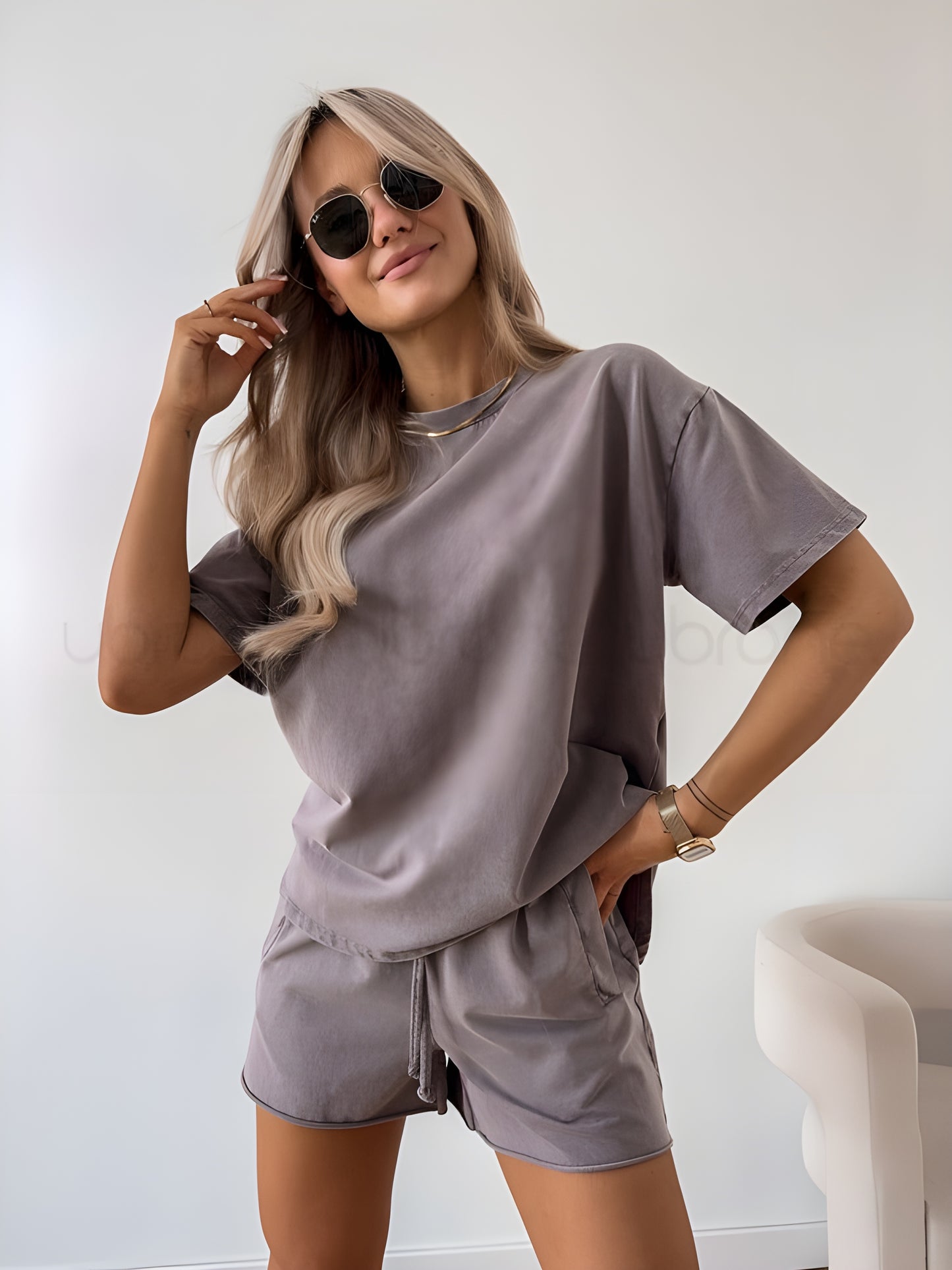 Elsa - Avslappnat lounge-set