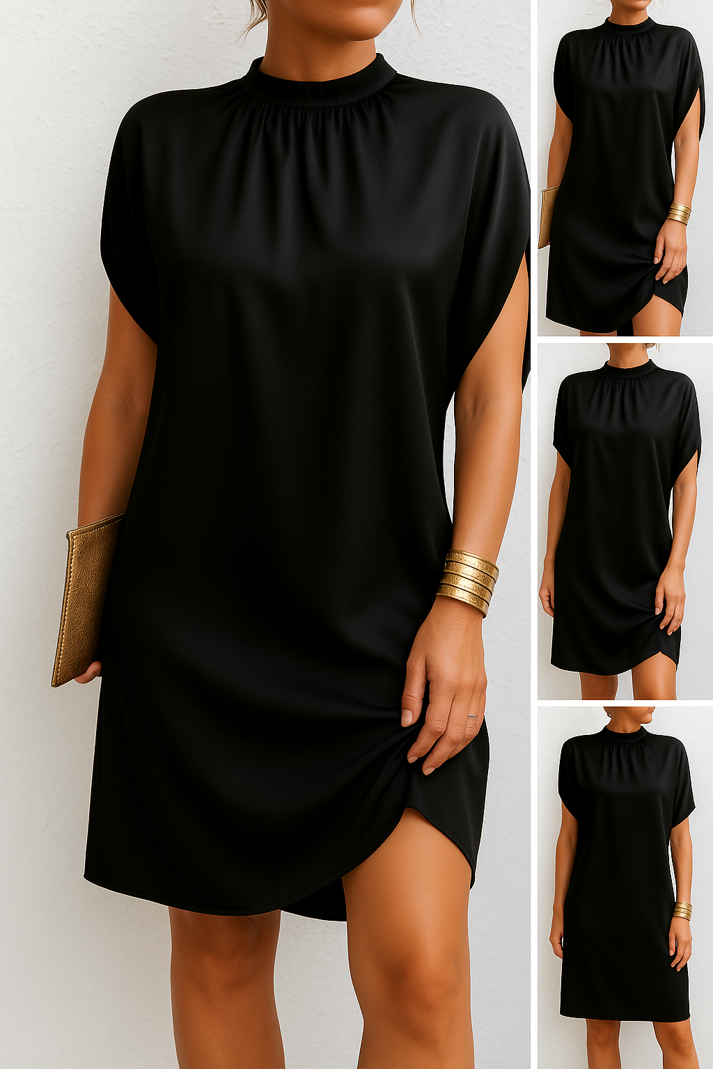 Emma™ | Elegant smickrande klänning