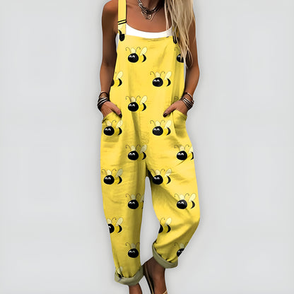 Saga™ – Bekväm och Stilren Jumpsuit med Lös Passform