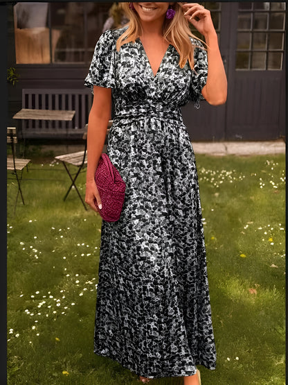 Sara™ - Blomklänningen